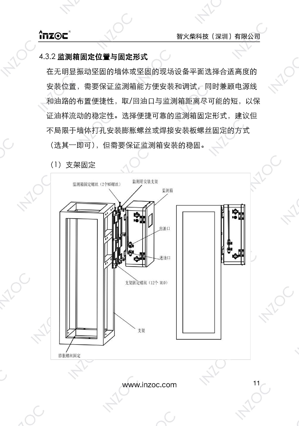 IOL-EX防爆型油液在線監測系統說明書